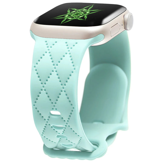 Apple Watch Silicone Strap - Soft Flexible Waterproof Band