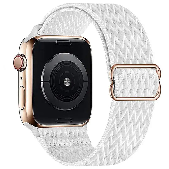 Apple Watch Nylon Band - Stylish, Durable, Elastic Design