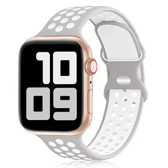 Apple Watch Silicone Band - Soft Breathable Design