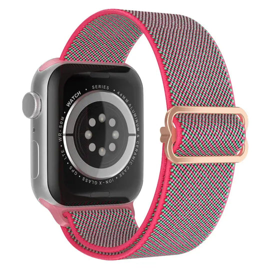 Apple Watch Nylon Band - Stylish, Durable, Elastic Design