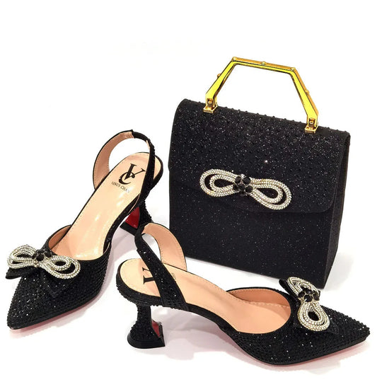 The Latest Women's Shoes And Bags set