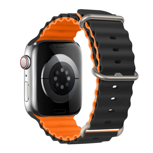 Apple Watch Silicone Strap - Waterproof and Breathable Band
