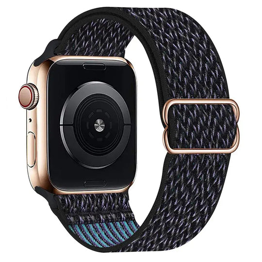 Apple Watch Nylon Band - Stylish, Durable, Elastic Design
