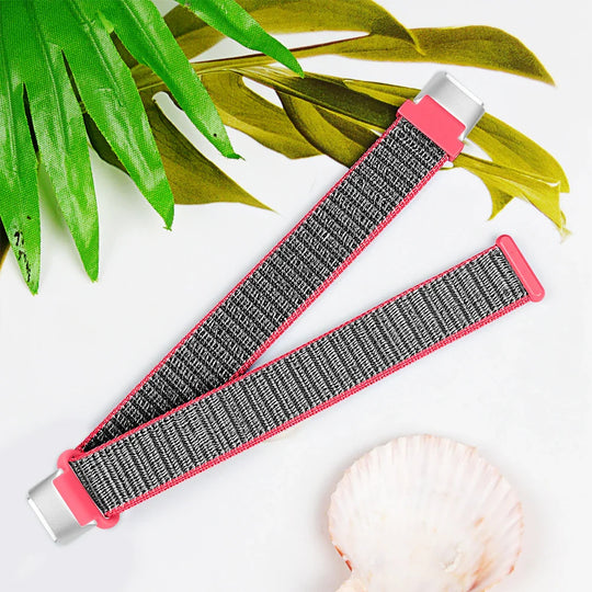 Fitbit Luxe Nylon Band - Elastic, Comfortable, Stylish Strap