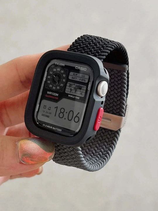 Apple Watch Nylon Strap - Durable Soft Fabric Band