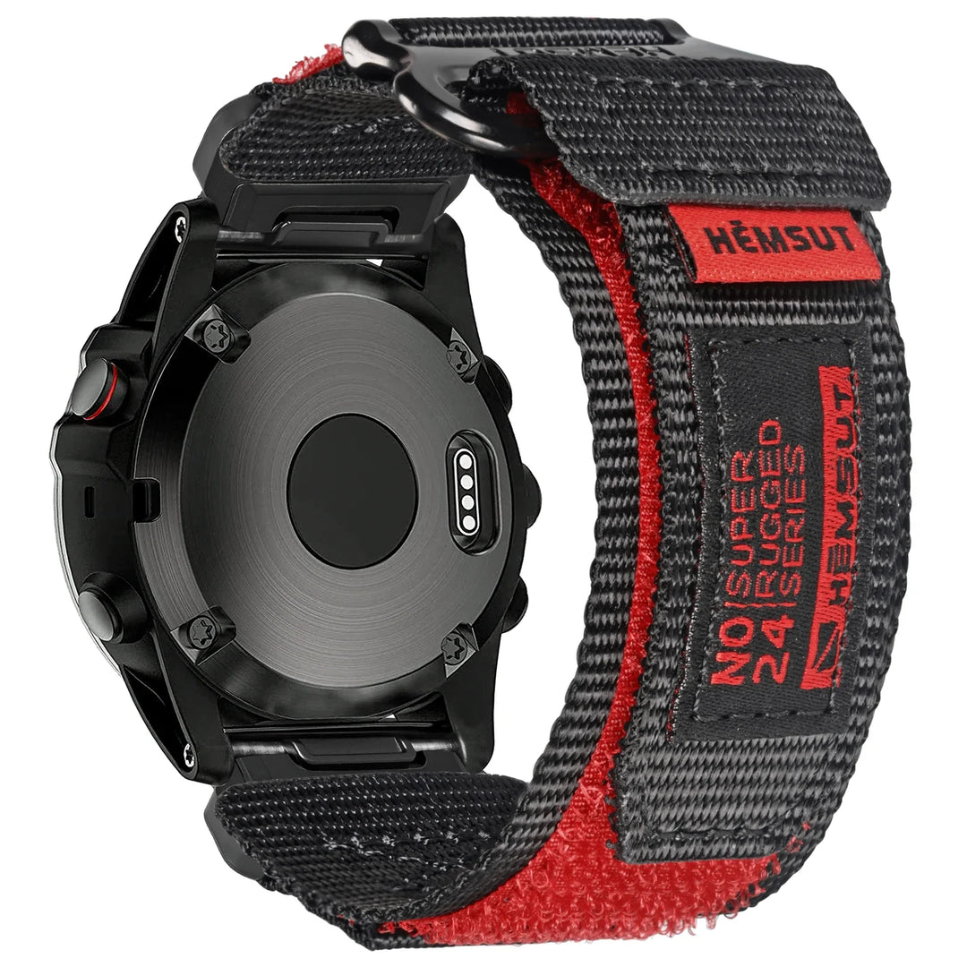 Garmin Nylon Band - Durable Military Sports Strap