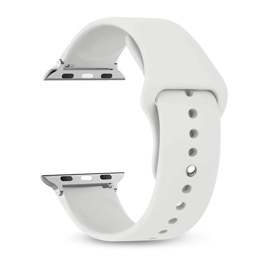 Apple Watch Silicone Strap - Comfortable Waterproof Band