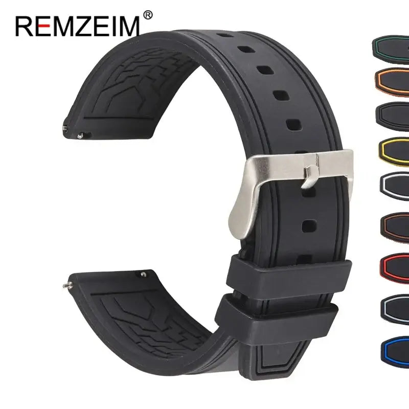 Samsung Galaxy Watch Silicone Strap - Comfortable Design