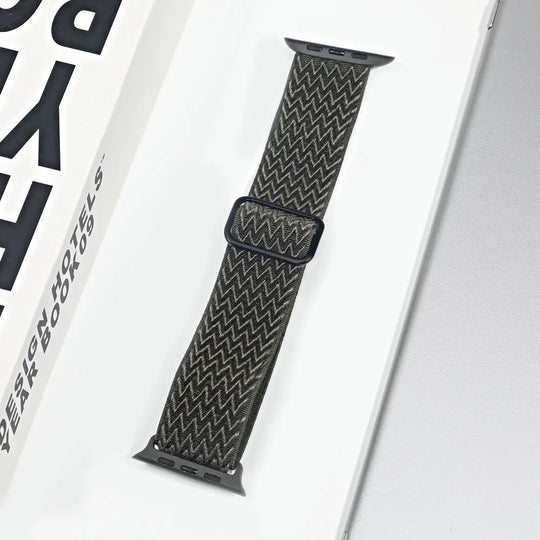 Apple Watch Nylon Sport Loop Strap - Breathable and Versatile