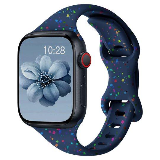 Apple Watch Silicone Band - Soft Flexible Design - Colorful