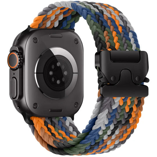 Apple Watch Parachute Strap - Braided Nylon, Breathable