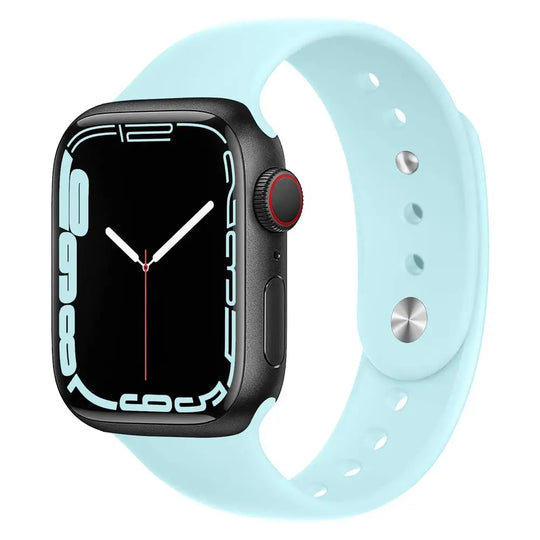 Apple Watch Silicone Strap - Soft Waterproof Comfortable