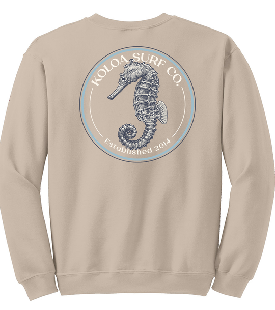 Koloa Seahorse Sweatshirt