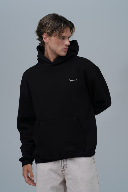 "Saw" Tapestry Appliqué Hoodie