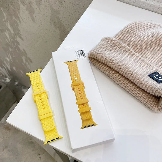 Apple Watch Silicone Strap - Soft Comfortable Rubber Band