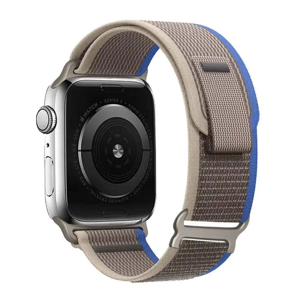 Apple Watch Nylon Strap - Durable Breathable Velcro Band