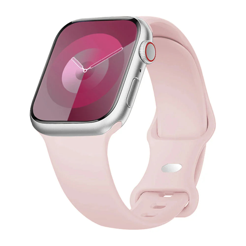 Apple Watch Silicone Strap - Soft Flexible Waterproof Band