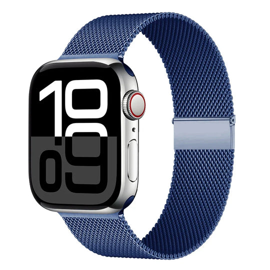 Apple Watch Milanese Loop Band - Premium Stainless Steel, Sleek