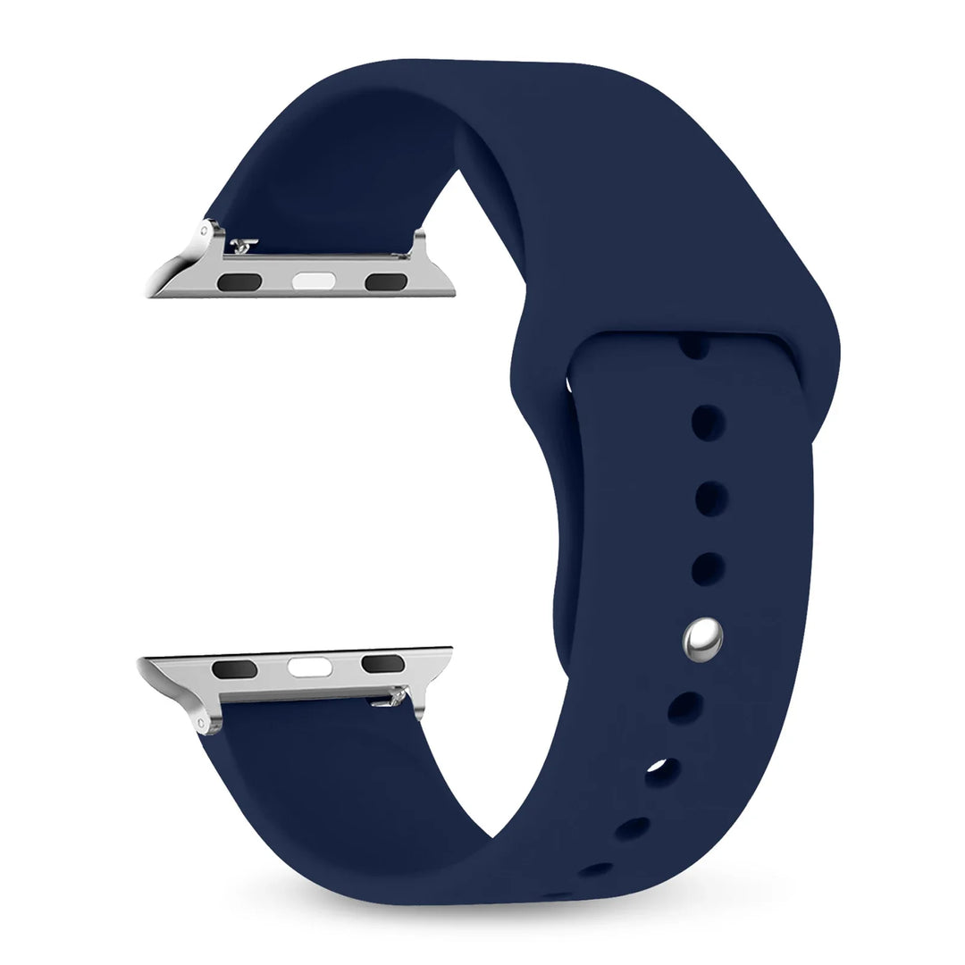 Apple Watch Silicone Strap - Comfortable Waterproof Band