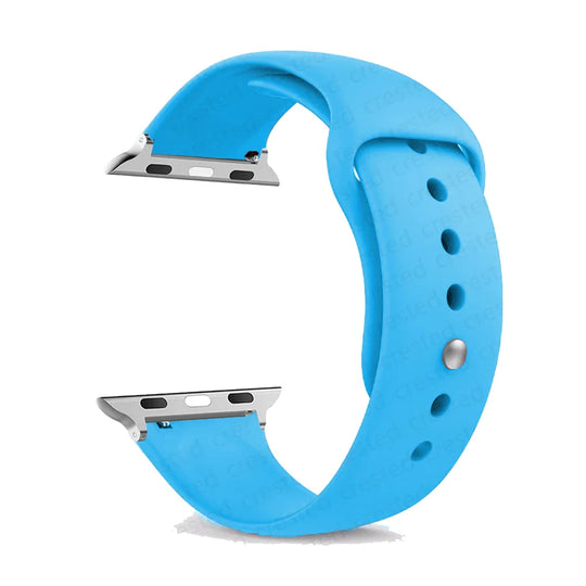 Apple Watch Silicone Strap - Comfortable Waterproof Band