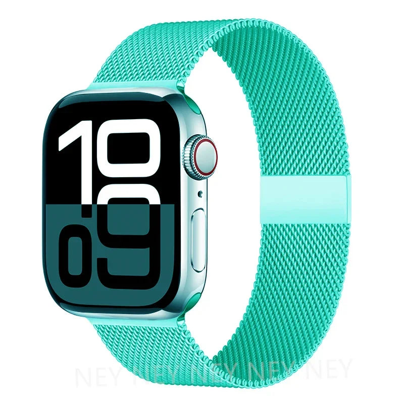 Apple Watch Milanese Loop Band - Premium Stainless Steel, Sleek