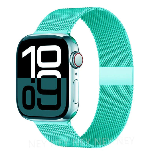Apple Watch Milanese Loop Band - Premium Stainless Steel, Sleek
