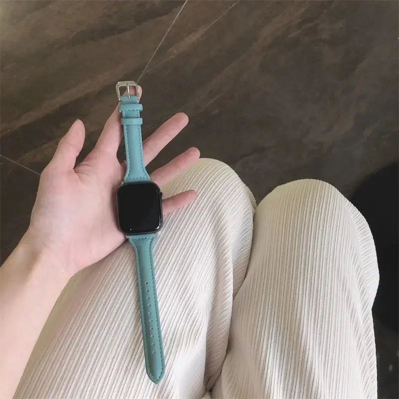 Apple Watch Leather Strap - Premium Quality, Stylish Design