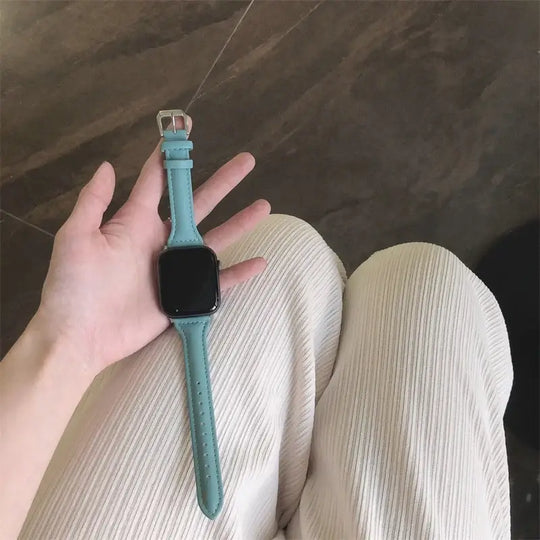 Apple Watch Leather Strap - Premium Quality, Stylish Design