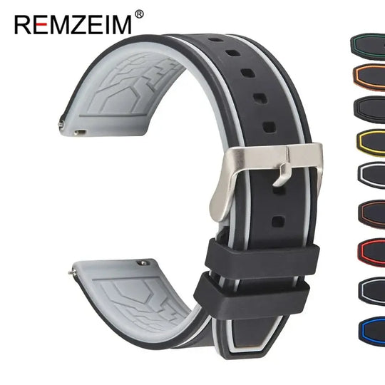 Samsung Galaxy Watch Silicone Strap - Comfortable Design