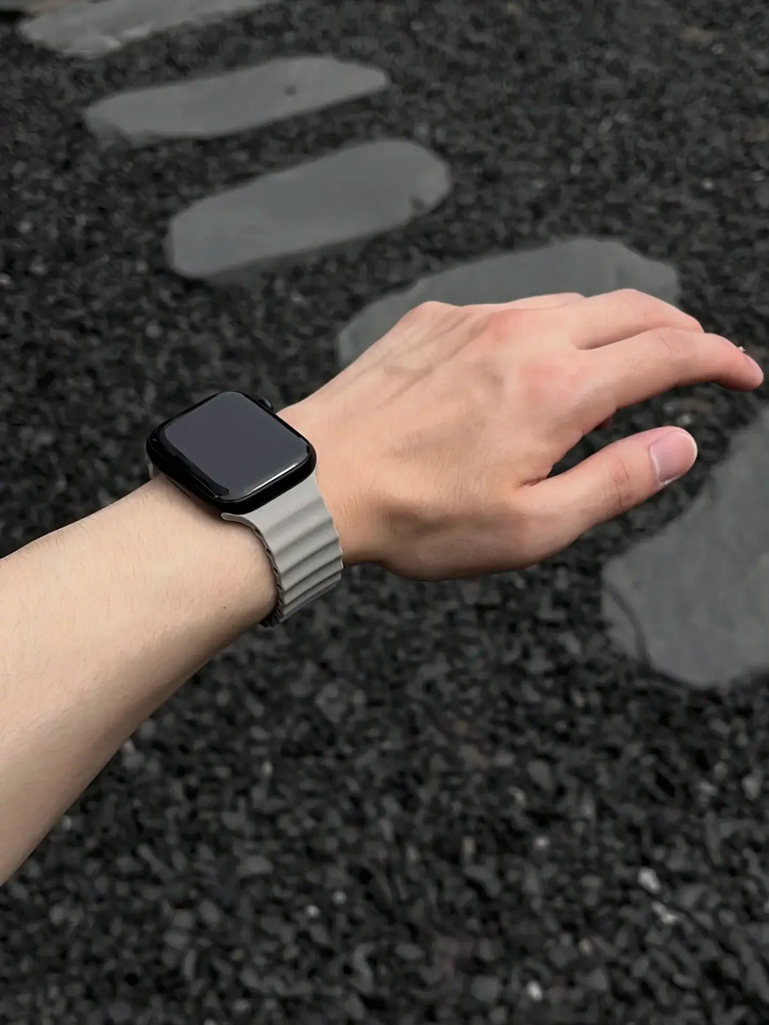 Apple Watch Silicone Strap - Soft Flexible Magnetic Design