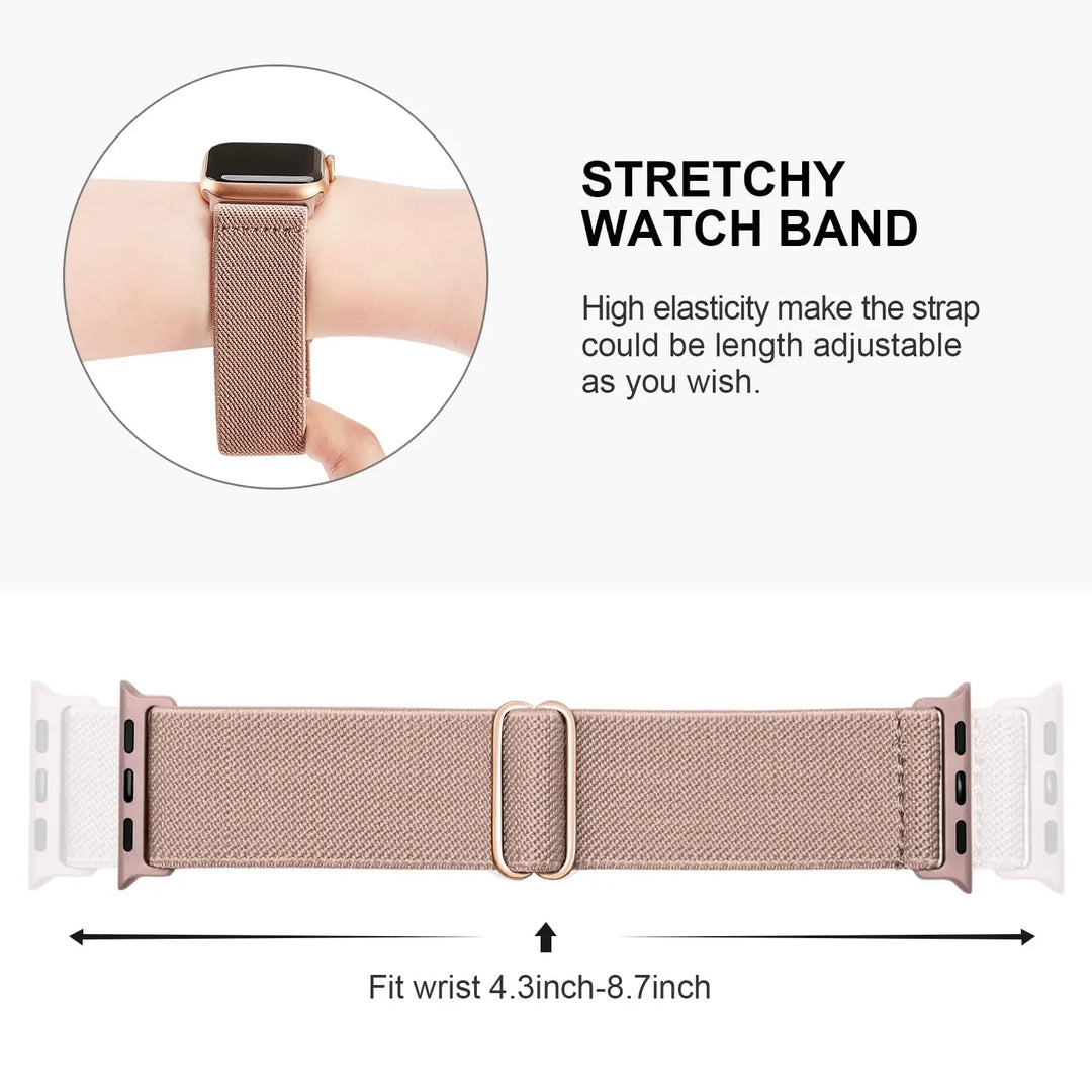 Apple Watch Nylon Sport Loop Strap - Breathable and Versatile