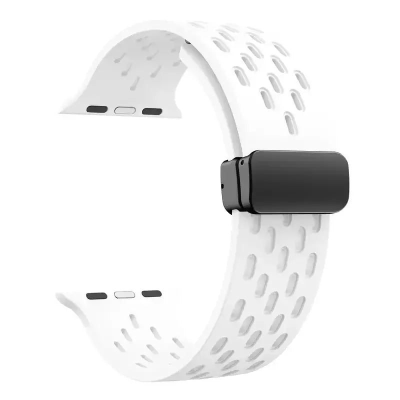 Apple Watch Silicone Strap - Breathable Comfortable Band