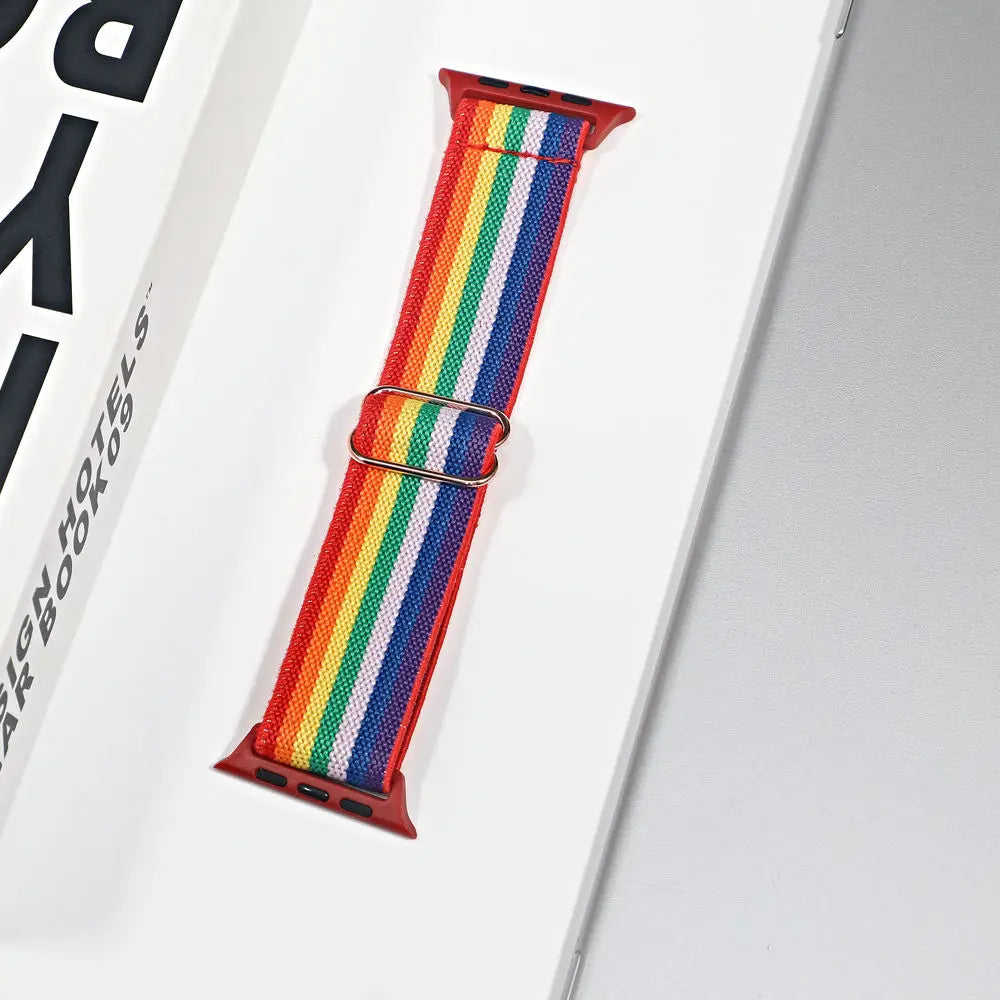 Apple Watch Nylon Sport Loop Strap - Breathable and Versatile