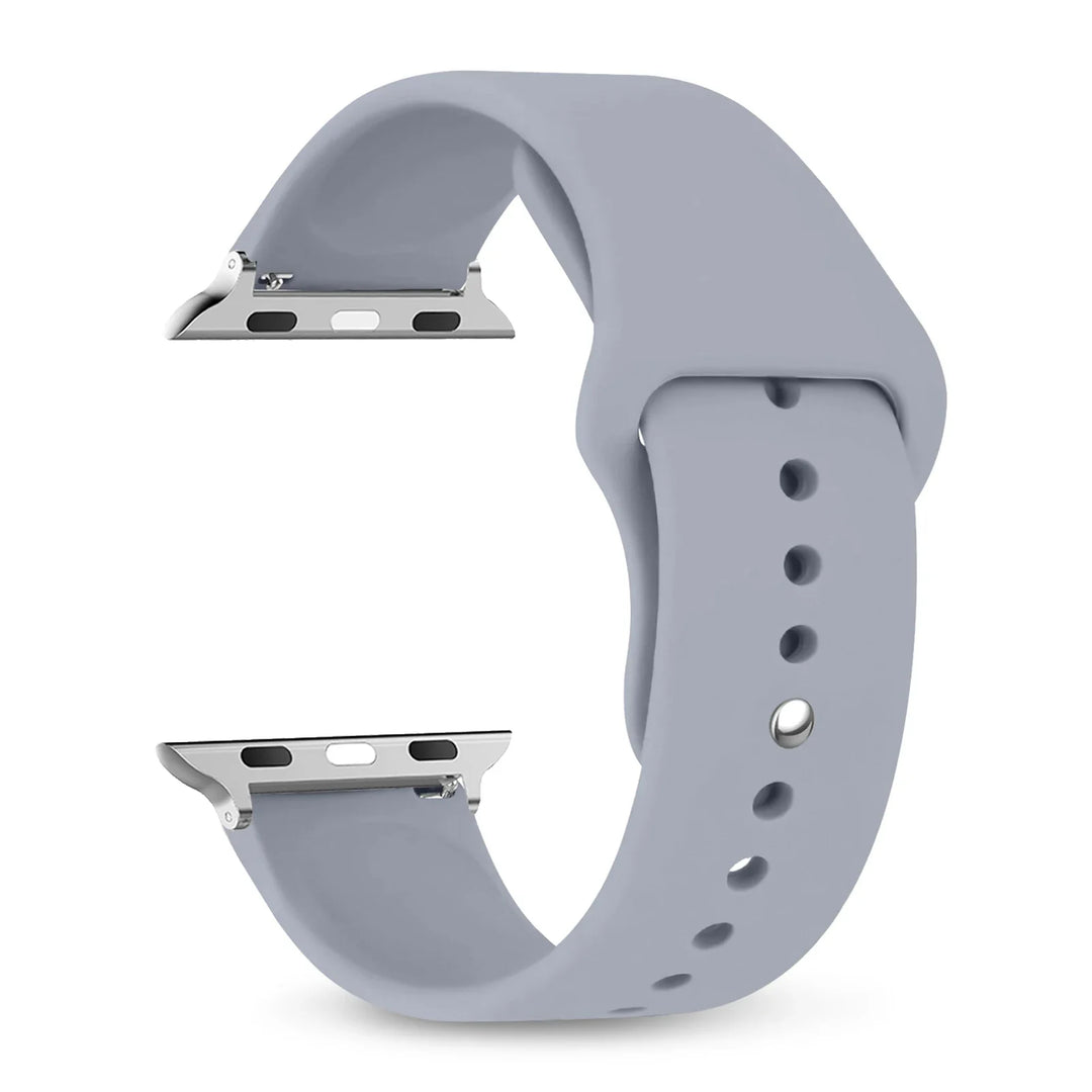 Apple Watch Silicone Strap - Comfortable Waterproof Band