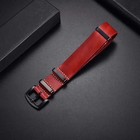Huawei Leather Watch Band - Premium Classic Design