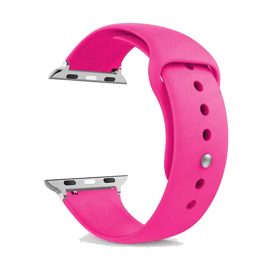 Apple Watch Silicone Strap - Comfortable Waterproof Band