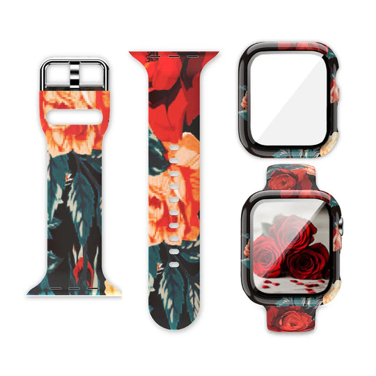 Apple Watch Silicone Strap - Unique Printed Designs