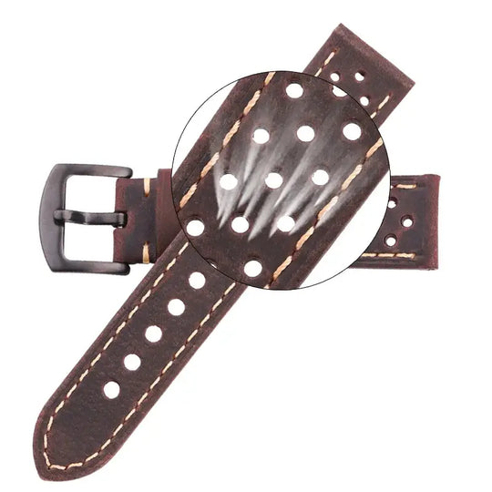 Huawei Watch Genuine Leather Band Durable Breathable Strap