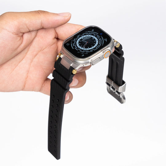 Apple Watch Silicone Sports Strap - Waterproof Rubber Band