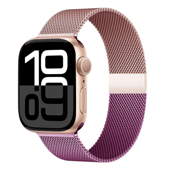 Apple Watch Milanese Loop Band - Premium Stainless Steel, Sleek