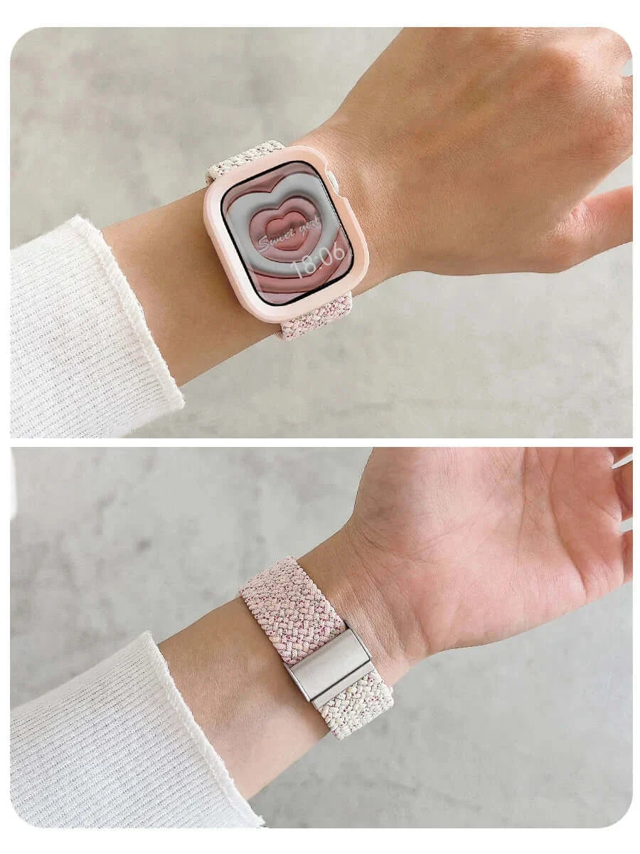 Apple Watch Nylon Strap - Durable Soft Fabric Band