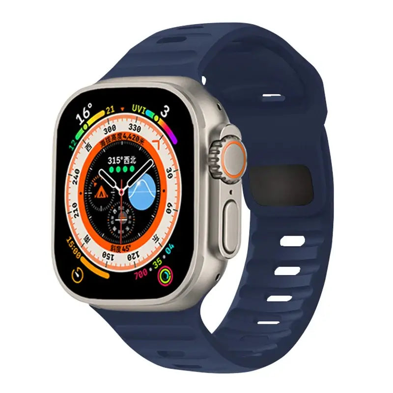 Apple Watch Silicone Band - Soft, Durable, Stylish Design
