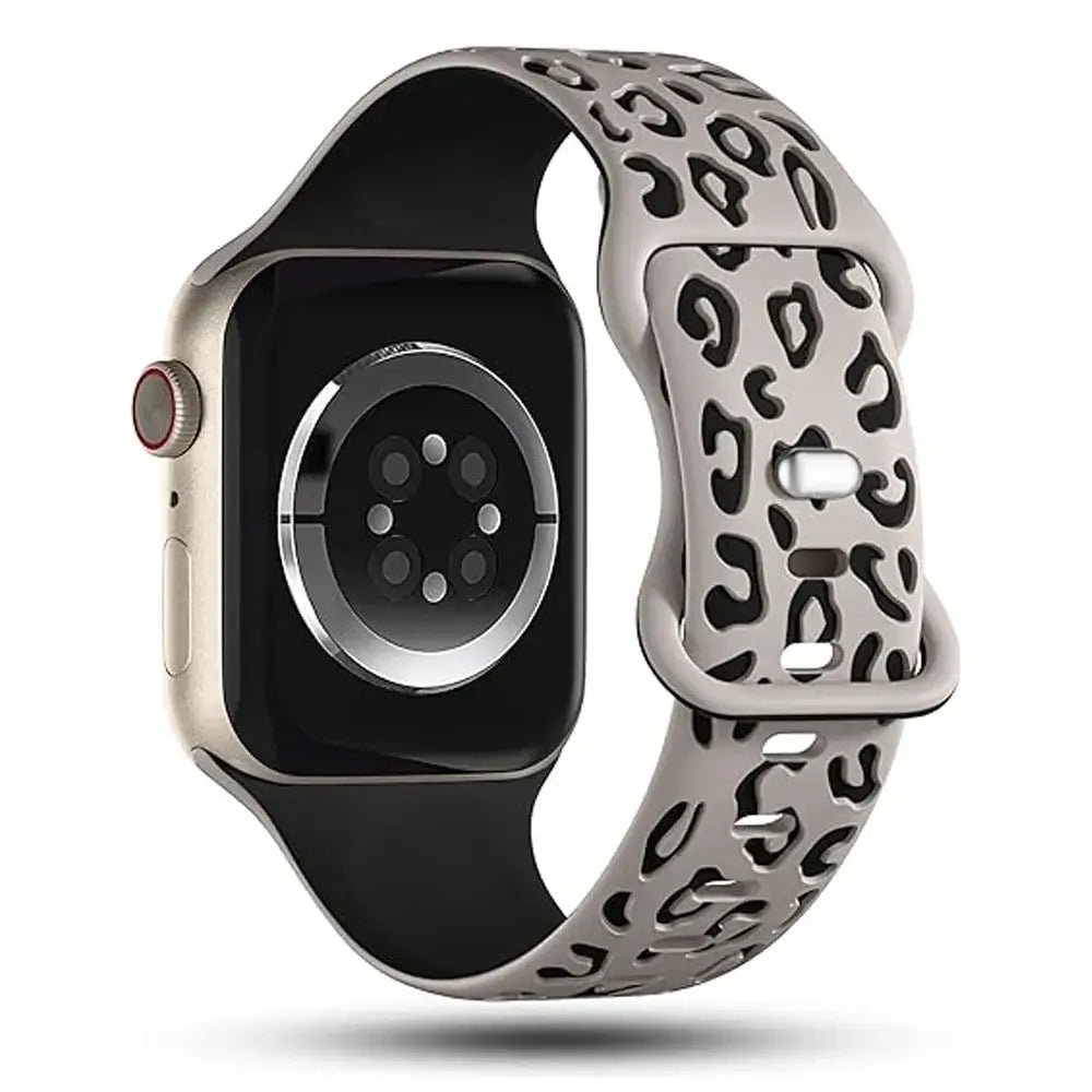 Apple Watch Silicone Strap - Stylish, Durable, and Soft