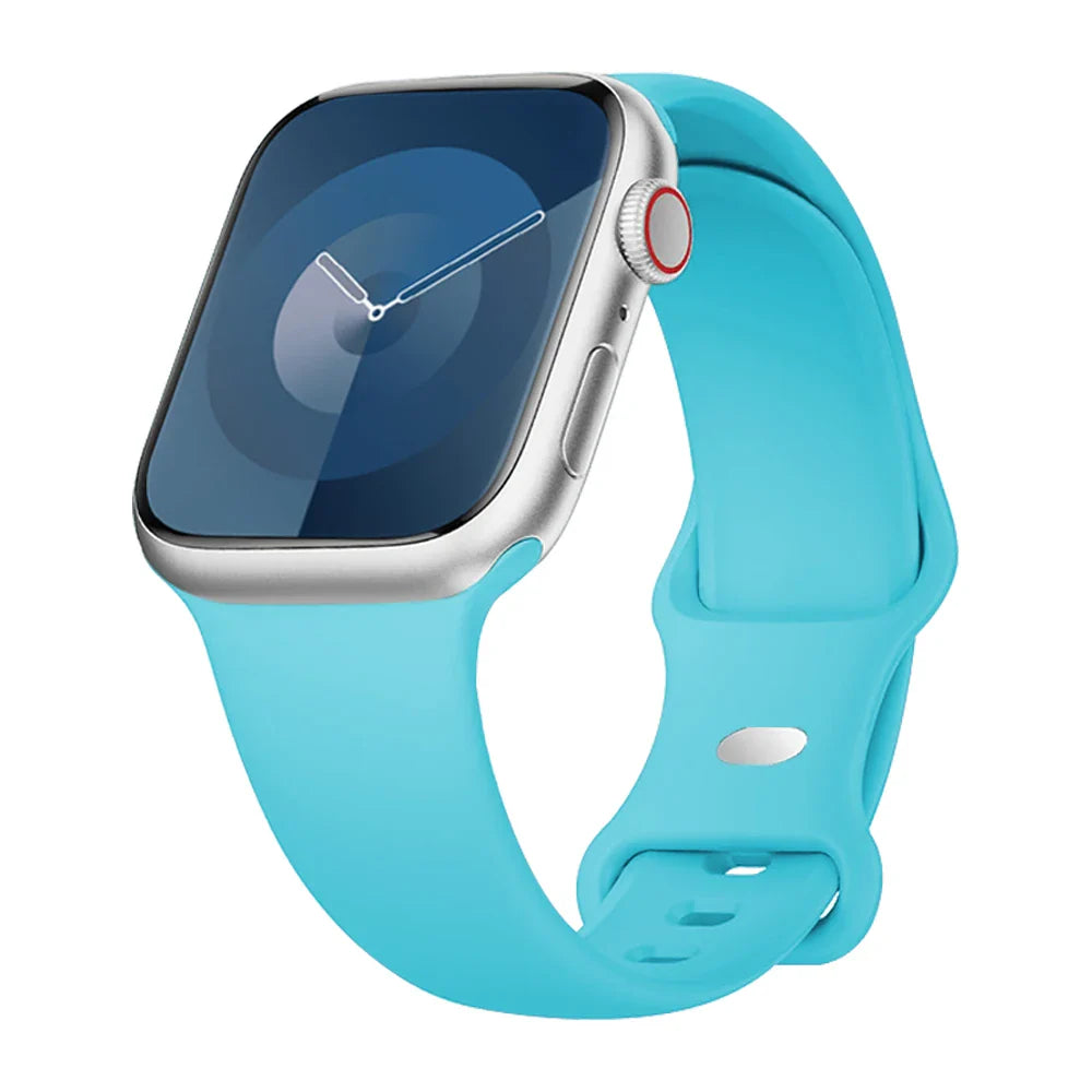 Apple Watch Silicone Strap - Soft Flexible Waterproof Band