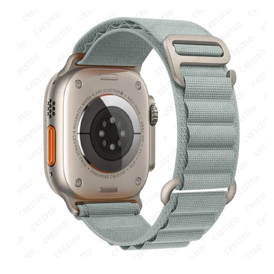 Apple Watch Nylon Strap - Rugged Alpine Loop