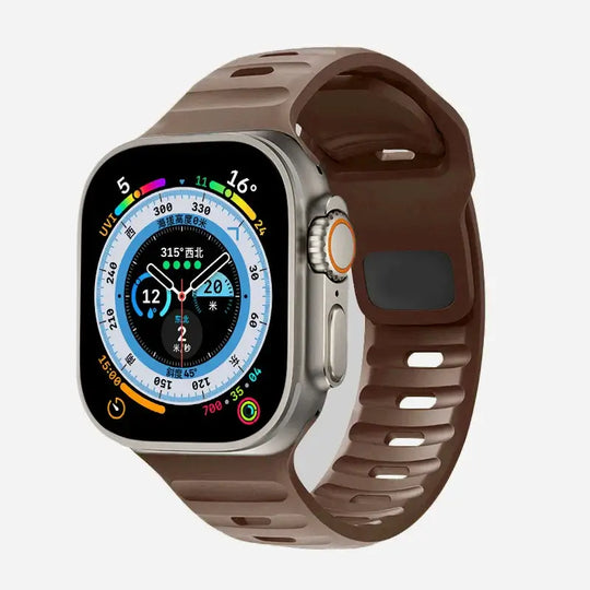 Apple Watch Silicone Band - Soft, Durable, Stylish Design