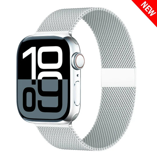 Apple Watch Milanese Loop Band - Premium Stainless Steel, Sleek