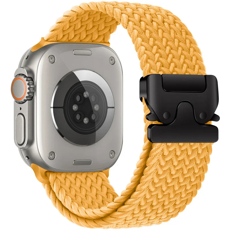 Apple Watch Parachute Strap - Braided Nylon, Breathable