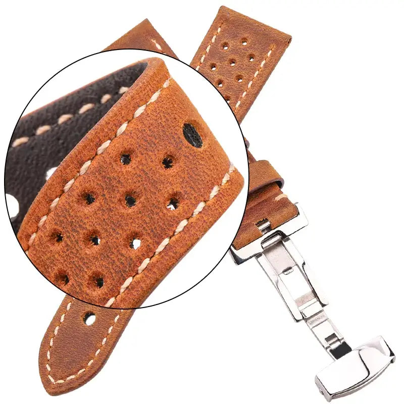 Huawei Leather Band - Breathable, Durable, Comfortable