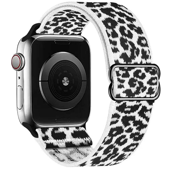 Apple Watch Nylon Band - Stylish, Durable, Elastic Design